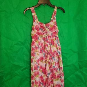 Emily West floral dress